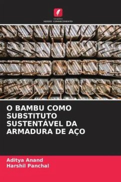 O BAMBU COMO SUBSTITUTO SUSTENTÁVEL DA ARMADURA DE AÇO - Anand, Aditya;Panchal, Harshil