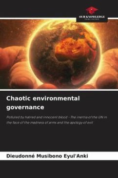 Chaotic environmental governance - Musibono Eyul'Anki, Dieudonné