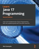 Learn Java 17 Programming (eBook, ePUB)