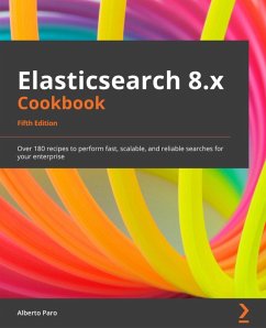 Cover Elasticsearch 8.x Cookbook (eBook, ePUB)