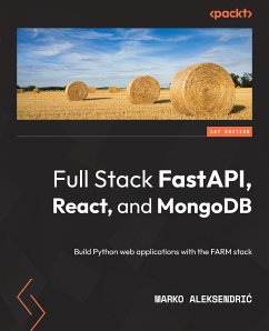 Full Stack FastAPI, React, and MongoDB (eBook, ePUB) - Aleksendrić, Marko