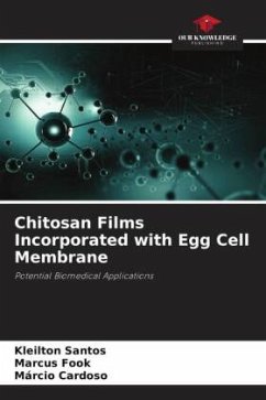 Chitosan Films Incorporated with Egg Cell Membrane - Santos, Kleilton;Fook, Marcus;Cardoso, Márcio