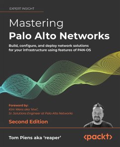 Cover Mastering Palo Alto Networks (eBook, ePUB)