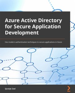 Azure Active Directory for Secure Application Development (eBook, ePUB) - Zaal, Sjoukje