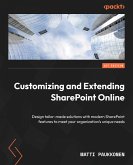 Customizing and Extending SharePoint Online (eBook, ePUB)