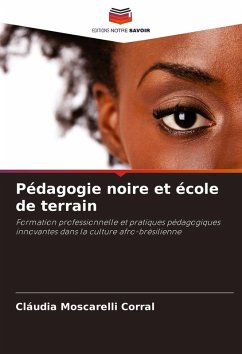 Cover Pédagogie noire et école de terrain