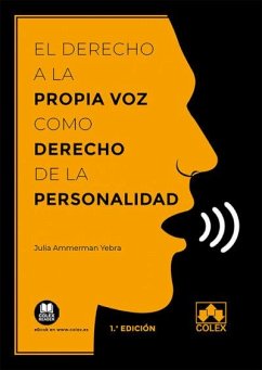 Cover DERECHO A LA PROPIA VOZ COMO DERECHO DE LA PERSONALIDAD, EL