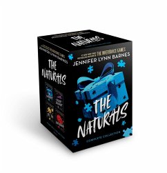 The Naturals: The Naturals Complete Box Set: Cold cases get hot in the no.1 bestselling mystery series (The Naturals, Killer Instinct, All In, Bad Blood) - Barnes, Jennifer Lynn