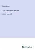 Aquis Submersus; Novelle