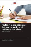 Facteurs de réussite et d'échec des micro et petites entreprises