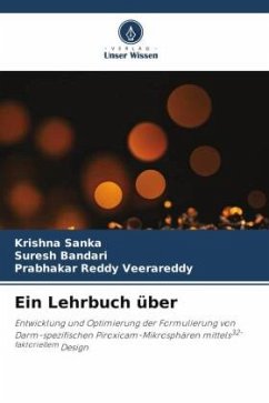 Ein Lehrbuch über - Sanka, Krishna;Bandari, Suresh;Veerareddy, Prabhakar Reddy