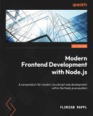 Modern Frontend Development with Node.js (eBook, ePUB)