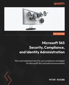 Cover Microsoft 365 Security, Compliance, and Identity Administration (eBook, ePUB)