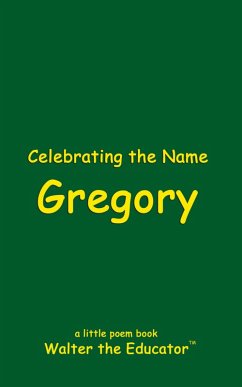 Cover Celebrating the Name Gregory