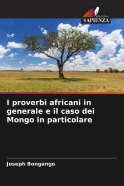 I proverbi africani in generale e il caso dei Mongo in particolare - Bongango, Joseph