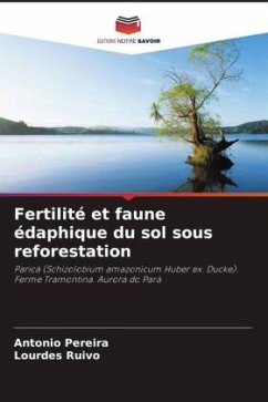 Fertilité et faune édaphique du sol sous reforestation - Pereira, Antonio;Ruivo, Lourdes