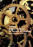 Lexique anglais-français du Conseil de l'Europe (eBook, ePUB)