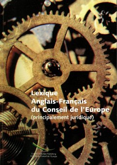 Lexique anglais-français du Conseil de l'Europe (eBook, ePUB) - Kayserlian, Yvette; Barry, Nadine