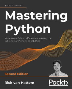 Mastering Python 2E (eBook, ePUB) - Hattem, Rick van