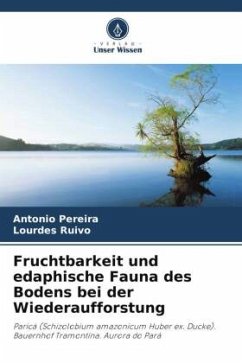 Fruchtbarkeit und edaphische Fauna des Bodens bei der Wiederaufforstung - Pereira, Antonio;Ruivo, Lourdes