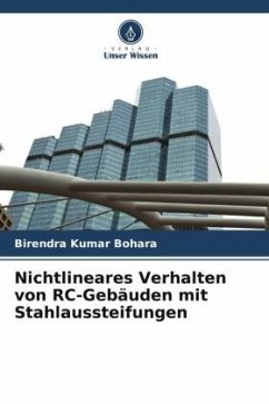 Nichtlineares Verhalten von RC-Gebäuden mit Stahlaussteifungen - Bohara, Birendra Kumar