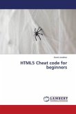 HTML5 Cheat code for beginners