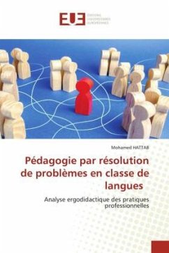 Pédagogie par résolution de problèmes en classe de langues - HATTAB, Mohamed