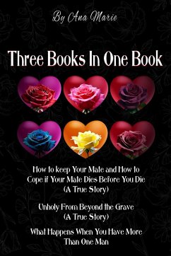 Three Books In One Book - Marie, Ana