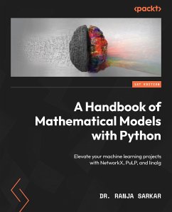 A Handbook of Mathematical Models with Python (eBook, ePUB) - Sarkar, Dr. Ranja