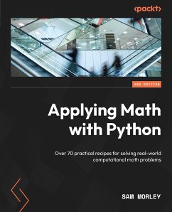 Applying Math with Python (eBook, ePUB) - Morley, Sam