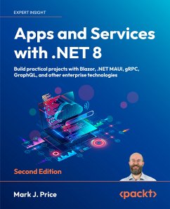 Apps and Services with .NET 8 (eBook, ePUB) - Price, Mark J.