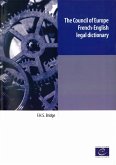 The Council of Europe French-English legal dictionary (eBook, ePUB)