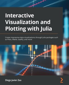 Interactive Visualization and Plotting with Julia (eBook, ePUB) - Zea, Diego Javier