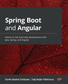 Spring Boot and Angular (eBook, ePUB)