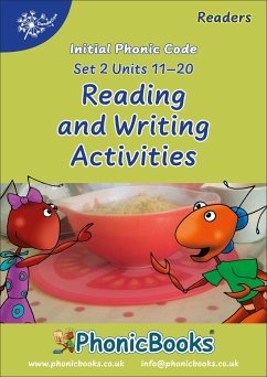 Phonic Books Dandelion Readers Reading and Writing Activities Set 2 Units 11-20 - Phonic Books