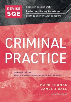 Revise SQE Criminal Practice - Thomas, Mark; Ball, James J