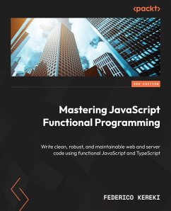 Cover Mastering JavaScript Functional Programming.. (eBook, ePUB)