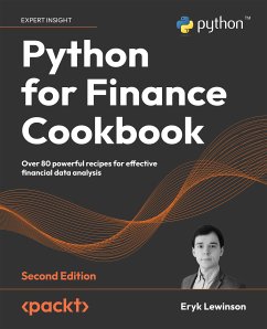 Python for Finance Cookbook (eBook, ePUB) - Lewinson, Eryk