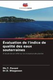 Évaluation de l'indice de qualité des eaux souterraines