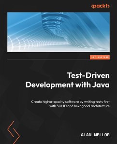 Test-Driven Development with Java (eBook, ePUB) - Mellor, Alan