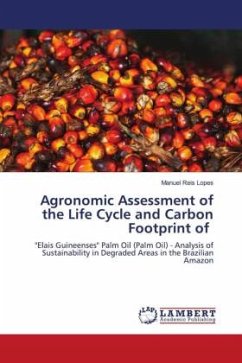 Agronomic Assessment of the Life Cycle and Carbon Footprint of - Reis Lopes, Manuel