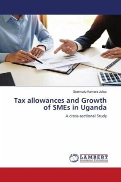 Tax allowances and Growth of SMEs in Uganda - Julius, Ssemudu Kamara