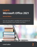 Learn Microsoft Office 2021 (eBook, ePUB)