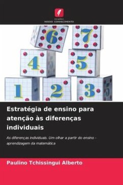 Estratégia de ensino para atenção às diferenças individuais - Tchissingui Alberto, Paulino