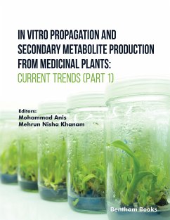 In Vitro Propagation and Secondary Metabolite Production from Medicinal Plants: Current Trends (Part 1) (eBook, ePUB)
