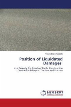 Position of Liquidated Damages - Taddele, Yenew Bitew