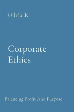 Corporate Ethics - K, Olivia