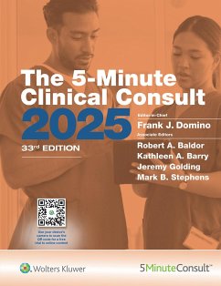 The 5-Minute Clinical Consult 2025 - Domino, Frank J