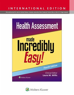 Health Assessment Made Incredibly Easy! - Willis, Laura