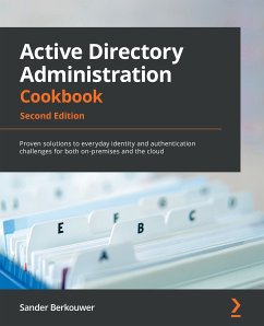 Active Directory Administration Cookbook, Second Edition (eBook, ePUB) - Berkouwer, Sander